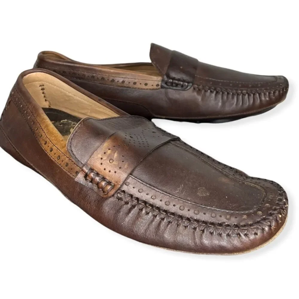 Barccini Italian Leather‎ Loafers